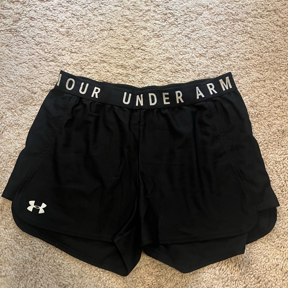 Under Armour Women's Athletic Black Shorts
